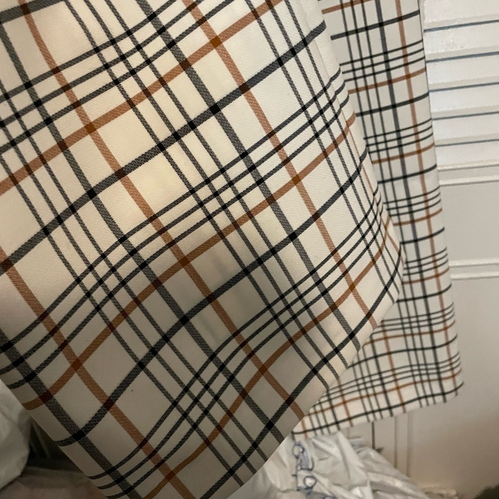 Paco Rabanne checked wool pants - Picture 8 of 11